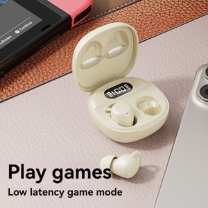 Mini <span class=keywords><strong>écouteurs</strong></span> cachés X62 élégants petits casques de sommeil mains libres faciles à s'endormir <span class=keywords><strong>écouteurs</strong></span> en silicone souple - Product Image 5