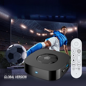 กล่องทีวีแอนดรอยด์ Custom <span class=keywords><strong>Football</strong></span> 8K <span class=keywords><strong>HD</strong></span> รุ่น Global Version T1 Ultra Smart Streaming Media Player สำหรับใช้โฆษณา - Product Image 2