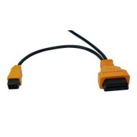 Câble de connecteur de Diagnostic OBD 16 broches de haute qualité pour Scanner bas prix universel OBD2 garantie 1 an