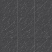 Premium krasbestendige zuurbestendige 12mm grijze gesinterde steenplaat 1200x2700mm glanzend voor commerciële recepties en buitengebruik