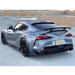 Carbon Body Kits Front <b>Splitter</b> Rear Bumper Diffuser Trunk Lip Roof Spoiler for Toyota Supra GR A90 A91 MK5 - Product Image 5