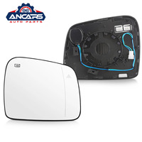 Verre de rétroviseur latéral avec détection d'angle mort pour GRAND CHEROKEE 2011-2022, verre de rétroviseur 68092055AB 68082634AB 68082635AA 68082642AB