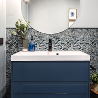 Perle Noire Mini Brique Forme Carrée Coquillage Mosaïque Brique Dosseret Mosaïque Incrustation Feuille Coquille Mosaïque Carreaux Muraux