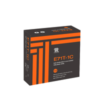 2024 TKweld Flux fourré en acier au carbone MIG gaz bouclier E71T-1C fil de soudage personnalisable Support OEM pour laiton cuivre aluminium