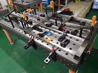 Accessoires professionnels personnalisés pour table de soudage 3D, gabarit de soudage, table de fixation, fabricant certifié CE ISO pour usine de soudeurs