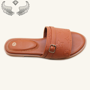High-quality Fashionable Flat Retro Casual Women <b>Summer</b> Sandals Outdoor Wearresistant Durable Lightweight Women <b>Slippers</b> Sandals - Product Image 4