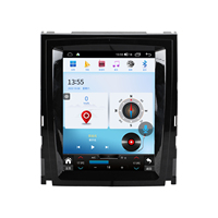 Stereo Mobil Cadillac Escalade 9.7" Vertikal QLED Android dengan CarPlay 8-Core Plug & Play Head Unit Multimedia Radio Player