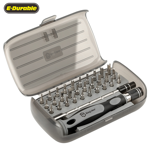 E-Durable 31 in 1 Precision Tool Kit Watch Phone Laptop Computer Repairing Install Screwdriver Set Kit Repair Computer