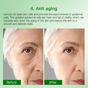 Mascarillas Faciales Hidratantes Antienvejecimiento para el Cuidado de la Piel, Calmantes para el Acné, con Ácido Salicílico, Control de Grasa, en Tabletas de Algodón - Product Image 6