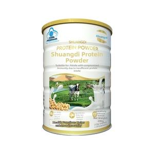 Protéine en Poudre Végétale et Animale OEM 85% Blue Label, Protéine de Lactosérum Personnalisée, Renforce l'Immunité, Origine Shandong, Aliment Santé pour Adultes - Product Image 1
