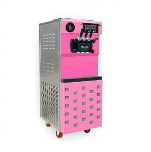 Máquina de Helados de Acero Inoxidable, Resistente, Duradera, de Alta Calidad, Grado Comercial, Opciones de Yogurt y Frutas, Alta Productividad - Product Image 5