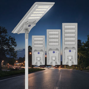 500w節約アルミニウムスマート屋外防水道路太陽光発電LEDスプリット街路灯モーションセンサー付き - Product Image 1