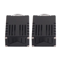 Sanvi Wholesale Aftermarket U-39 50-60W Haute Puissance 12V Nouveau Mini Projecteur de Grille LED Lentilles de Phare Universelles pour Voiture Lexus ES