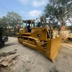 รถดันดินขนาดเล็กมือสอง Caterpillar รุ่น D6D D6G สำหรับงานก่อสร้าง - Product Image 4