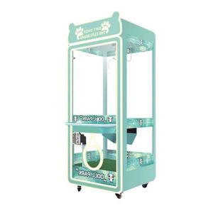 Large Transparent Metal <b>Claws</b> Panda-Theme Arcade Video <b>Game</b> <b>Machine</b> Commercial Doll-Catching Equipment for Coin Operated <b>Games</b> - Product Image 3