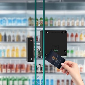 Caché RFID <span class=keywords><strong>Invisible</strong></span> Magnétique Armoire Serrure Carte Capteur RFID Meubles Tiroir Serrure pour Armoire En Bois - Product Image 6