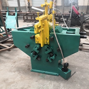 Macchina di laminazione a freddo della lama elicoidale idraulica ampiamente usata con la linea di produzione completa - Product Image 6