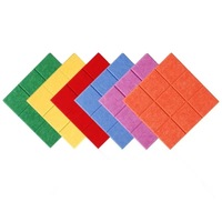 Conception moderne insonorisée de finition de placage de panneaux acoustiques de feutre de polyester d'épaisseur de la coutume 9MM caractéristique ignifuge pour des hôtels