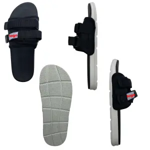Sandali Bosirui sportivi pantofole di buona qualità custom sandali flipflop a gancio e ad anello da esterno Anti-scivolo da uomo