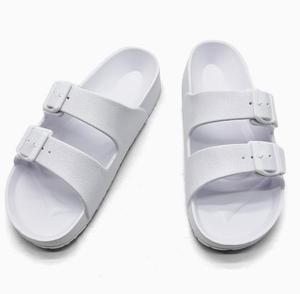 Sandales plates unisexes en EVA de haute qualité avec soutien de la voûte plantaire, style Birkenstock, respirantes, pour l'été et l'extérieur, pour hommes et femmes - Product Image 5