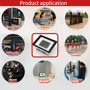 Módulo Escáner de Código de Barras OEM Integrado 2D con Lector de Códigos QR TTL Wiegand RS232 USB, Certificado CE para Máquinas de Kiosco - Product Image 5