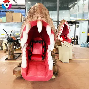 2023 Amusement Popular Rides Dinosaur head rocking chair