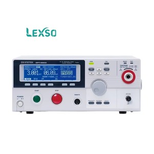 Gwinstek Gpt-9901a | 9902a 9903a 9904a Withstand Voltage Insulation Grounding Resistance Tester Lexso - Product Image 1