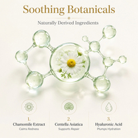 Hydratant réparateur profond personnalisé OEM/OEDM pour peaux sensibles avec des phyto-cosmétiques apaisants