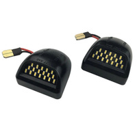 Éclairage de plaque d'immatriculation LED pour Chevy Silverado Suburban 1500HD2500 2001-2014