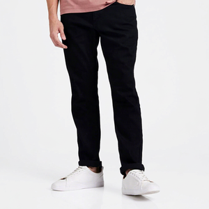 Pantalones Vaqueros de Hombre SWIFT FUSION de la Mejor Calidad, 100% Algodón, Ligeros, Cintura Media, Corte Recto, Estilo Casual, Secado Rápido y Transpirables - Product Image 1