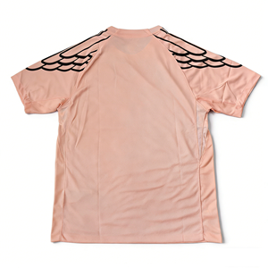 Maillot de football d'extérieur Paris 2025/26 personnalisé imprimé, col ras du cou, séchage rapide, manches courtes, unisexe adulte, polyester - Product Image 2