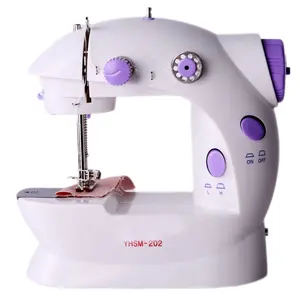  YOOMAO Mini máquina de coser portátil con mesa de extensión  coser costura ropa electrec máquina de coser conjunto de puntadas : Arte y  Manualidades