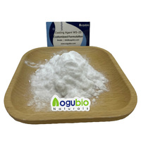 Agent de refroidissement stable aux hautes températures WS-23 (CAS 51115-67-4) 99% pur Agent de refroidissement WS-23 de qualité alimentaire Agent de refroidissement WS-23