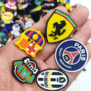 サッカーチーム靴チャームサッカーチャームプレミアリーグ靴チャーム靴デコレーションアクセサリー英国イングランド - Product Image 1