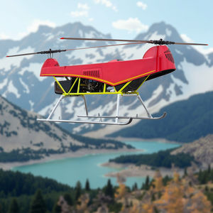 Беспилотник ZSUAV <span class=keywords><strong>TH</strong></span> 500-Tandem для пожаротушения, грузоподъемность 220 кг, композитные материалы из углеродного волокна, размах крыльев 4500 мм, максимальная скорость полета 90-120 км/ч - Product Image 4