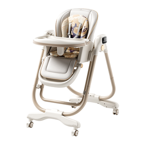 Foldable Electric Baby High Chair for <strong>Infants</strong> 3 in 1 Non-Toxic Feeding Chair for <strong>Toddler</strong> Home Small Space - Product Image 1