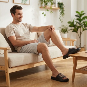 Chaussons d'intérieur et d'extérieur jetables Yearning Man, imperméables, antidérapants, respirants, légers, recyclables, résistants à l'usure, tendance - Product Image 2