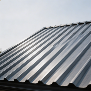 <span class=keywords><strong>Plaque</strong></span> ondulée en <span class=keywords><strong>polycarbonate</strong></span> ignifuge haute résistance pour la construction de toitures, entrepôts logistiques et abris extérieurs - Product Image 1