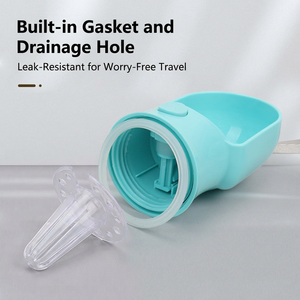 Bouteille d'eau portable pour animaux de compagnie, voyage en plein air - Product Image 4