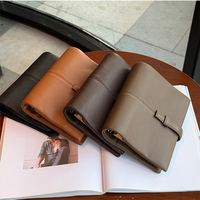 Set de Regalo Corporativo Personalizado: Agenda de Cuero A5, Portaplumas, Tarjetero, Artículos Promocionales de Lujo para Oficina