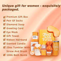 Logo personnalisé Gobelet Coffret cadeau Personnalisé Luxe Relaxant Soin de Soi Paquet Panier Souvenirs Unique Promotionnel Boîte Mug pour Fille