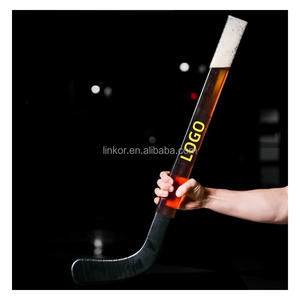 24盎司NHL MLB NBA NFL球队标志颜色定制曲棍球棒设计啤酒玻璃食品安全塑料快速交货批量促销礼品 - Product Image 6