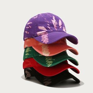 Gorra de Béisbol de Algodón con Estampado de Grafiti, Estilo Urbano, Gorra Deportiva para Hombre, Ajustable, con Tinte Degradado, Tendencia Deportiva 2023 - Product Image 1