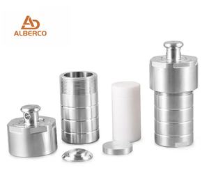 Reactor <span class=keywords><strong>de</strong></span> Síntesis Hidrotermal con Revestimiento <span class=keywords><strong>de</strong></span> PTFE para Autoclave <span class=keywords><strong>de</strong></span> Alta Presión <span class=keywords><strong>de</strong></span> <span class=keywords><strong>Laboratorio</strong></span>, 25 ml, 50 ml, 100 ml, 500 ml, 1000 ml, en Existencia - Product Image 4