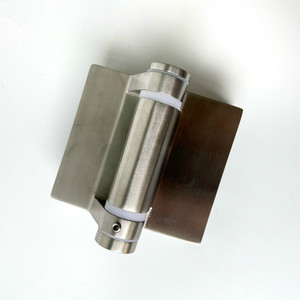 Satin Thép Không Gỉ 316L <span class=keywords><strong>Frameless</strong></span> Glass <span class=keywords><strong>Pool</strong></span> Cổng Pivot Bản Lề - Product Image 4