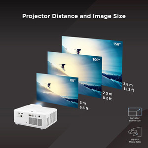 Projecteur laser LS740HD 1080P, 5500 lumens, home cinéma Full HD - Product Image 5