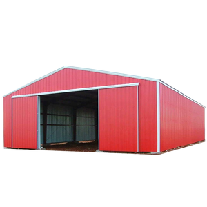 คอกเหล็กเบาแบบพกพาได้รับการรับรอง ASTM คอกม้าน้อยแบบอเมริกันโรงนา - Product Image 6