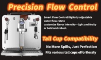 Tube de cuivre Barista Commercial 58mm 1 tête simple servir un groupe petit 9 bar E61 Machine à expresso café chaudière E61 cafetière