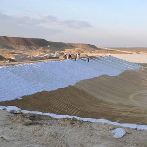 <span class=keywords><strong>Feutre</strong></span> <span class=keywords><strong>géotextile</strong></span> non tissé en fibre continue de polyester et de polypropylène 100g 120g - Product Image 2