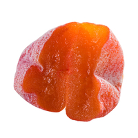 Fruit séché nouveau pur naturel doux et délicieux fondant kaki séché